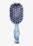 Mini Boar Brush – Tide & True Blue | TELETIES - Teleties Hair Brush -Jimberly's Boutique-Olive Branch-Mississippi
