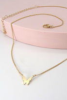 Mini Butterfly Pendant Necklace - necklace - Jimberly's Boutique - Olive Branch - Mississippi