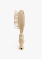 Mini Detangler Brush For Medium Hair - Tan - Teleties Hair Brush - Jimberly's Boutique - Olive Branch - Mississippi