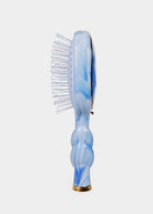 Mini Detangler Brush For Medium Hair - Tide & True Blue - Teleties Hair Brush -Jimberly's Boutique-Olive Branch-Mississippi