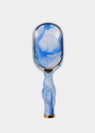 Mini Detangler Brush For Medium Hair - Tide & True Blue - Teleties Hair Brush -Jimberly's Boutique-Olive Branch-Mississippi