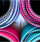 Mini Mahjong Mat - Pink Center/Blue Scallop | My Fair Mahjong - Mahjong Mat -Jimberly's Boutique-Olive Branch-Mississippi
