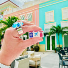 Mini Travel Mahjong - White | Mini Anywhere Series | My Fair Mahjong - Mahjong Tiles -Jimberly's Boutique-Olive Branch-Mississippi