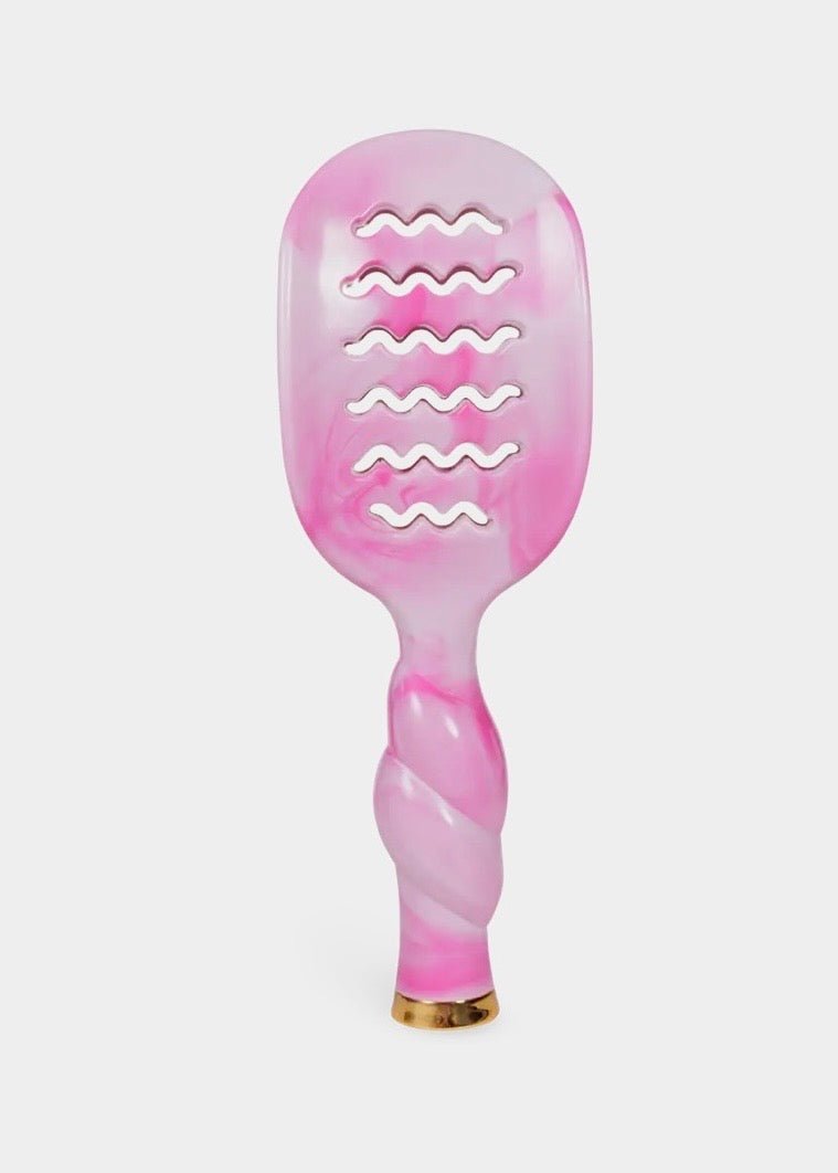 Mini Vented Brush – Pinch Me Pink | TELETIES - Teleties Hair Brush -Jimberly's Boutique-Olive Branch-Mississippi