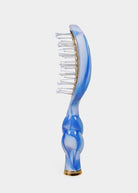 Mini Vented Brush – Tide & True Blue | TELETIES - Teleties Hair Brush -Jimberly's Boutique-Olive Branch-Mississippi