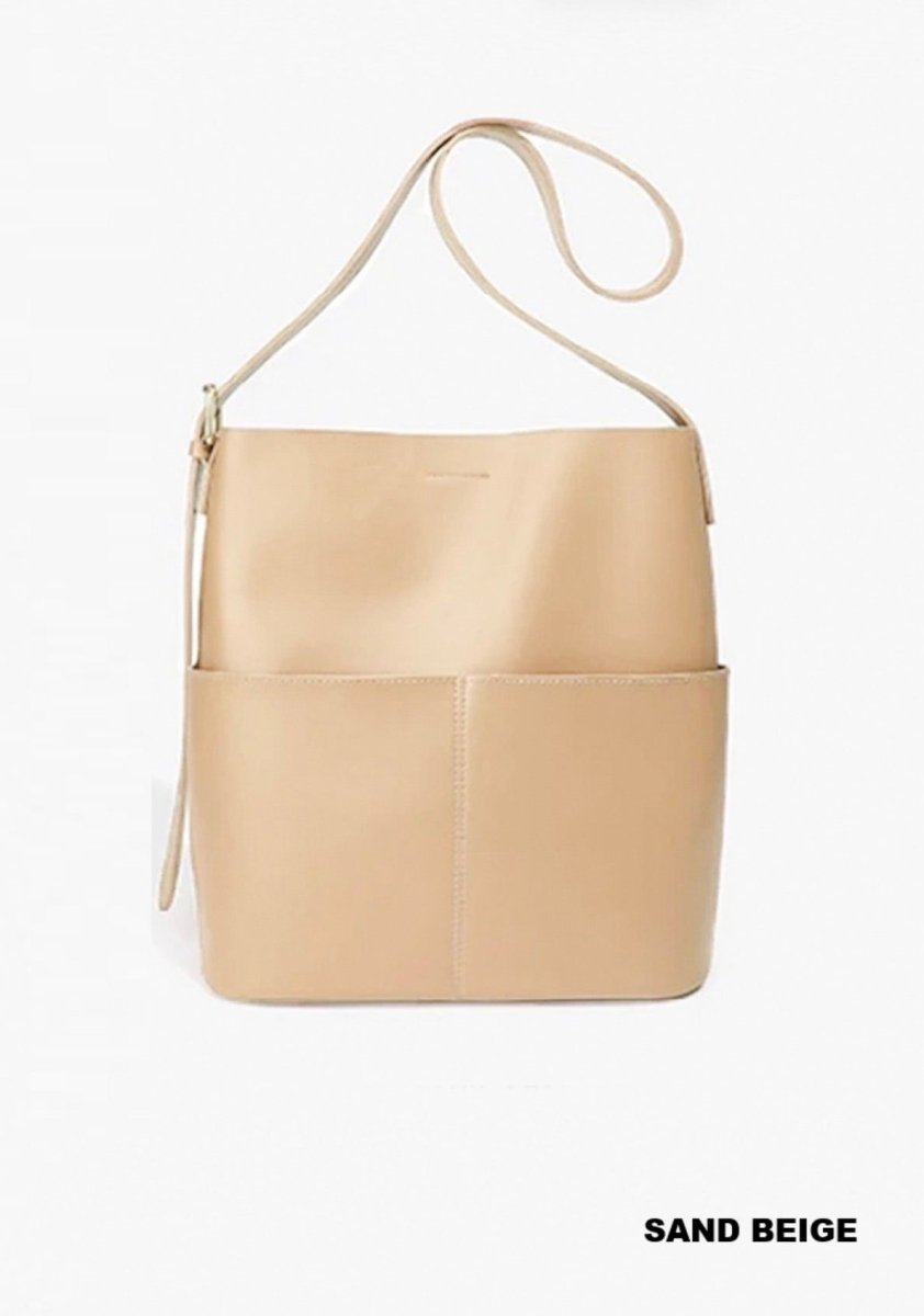 Minimalist Shoulder Tote Bag - Purse -Jimberly's Boutique-Olive Branch-Mississippi