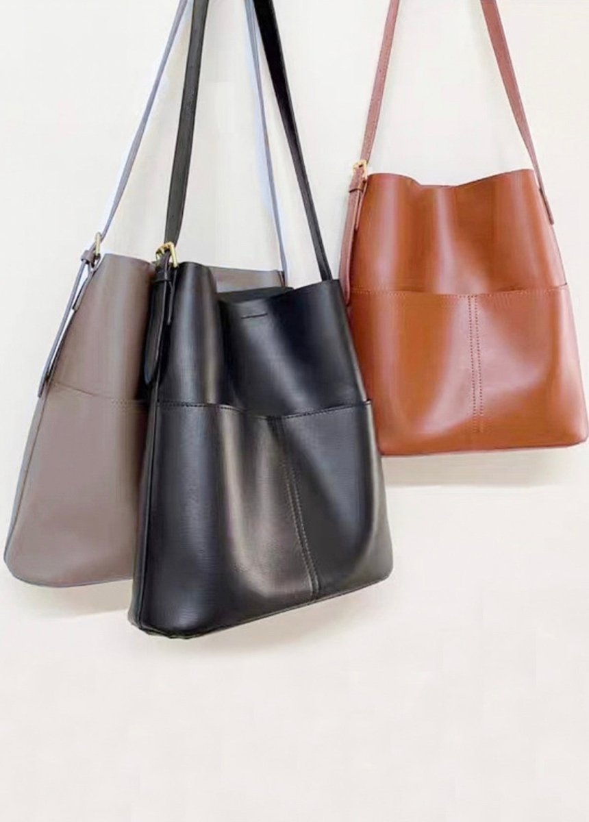 Minimalist Shoulder Tote Bag - Purse -Jimberly's Boutique-Olive Branch-Mississippi