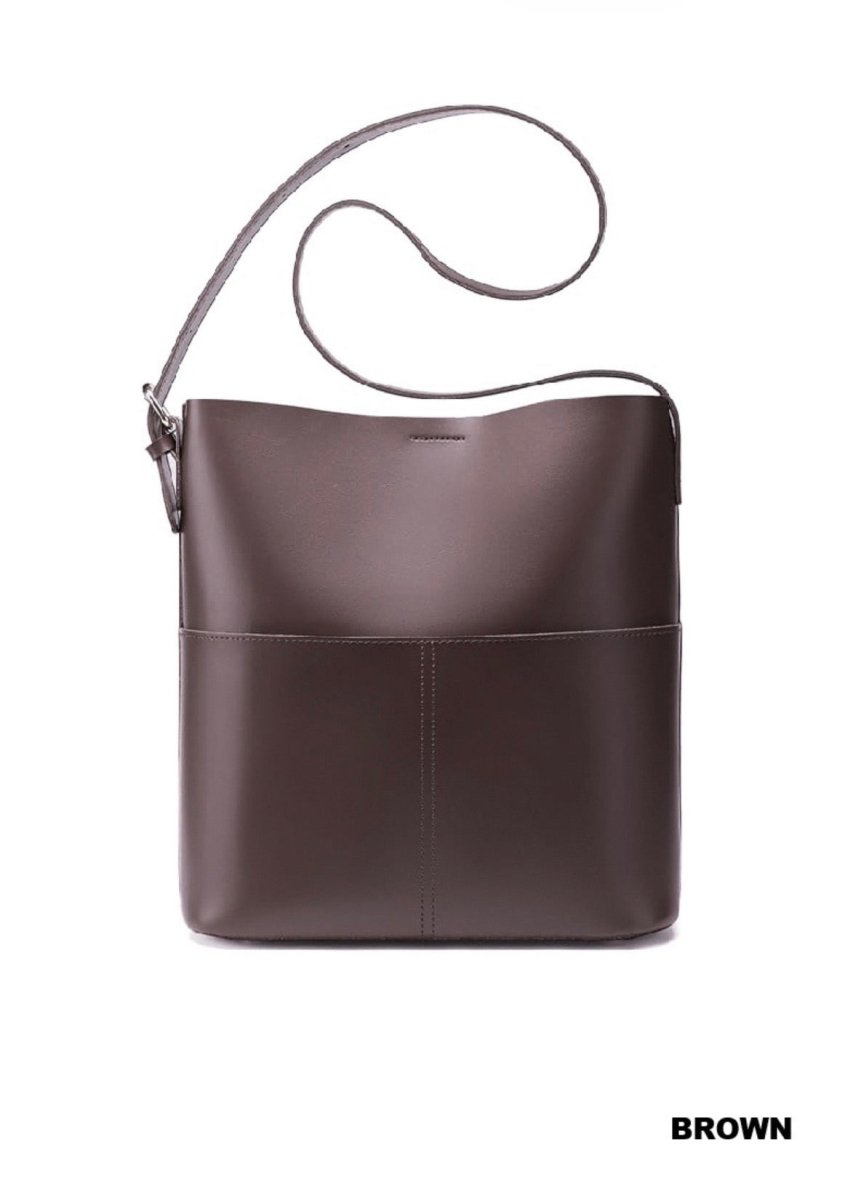 Minimalist Shoulder Tote Bag - Purse -Jimberly's Boutique-Olive Branch-Mississippi