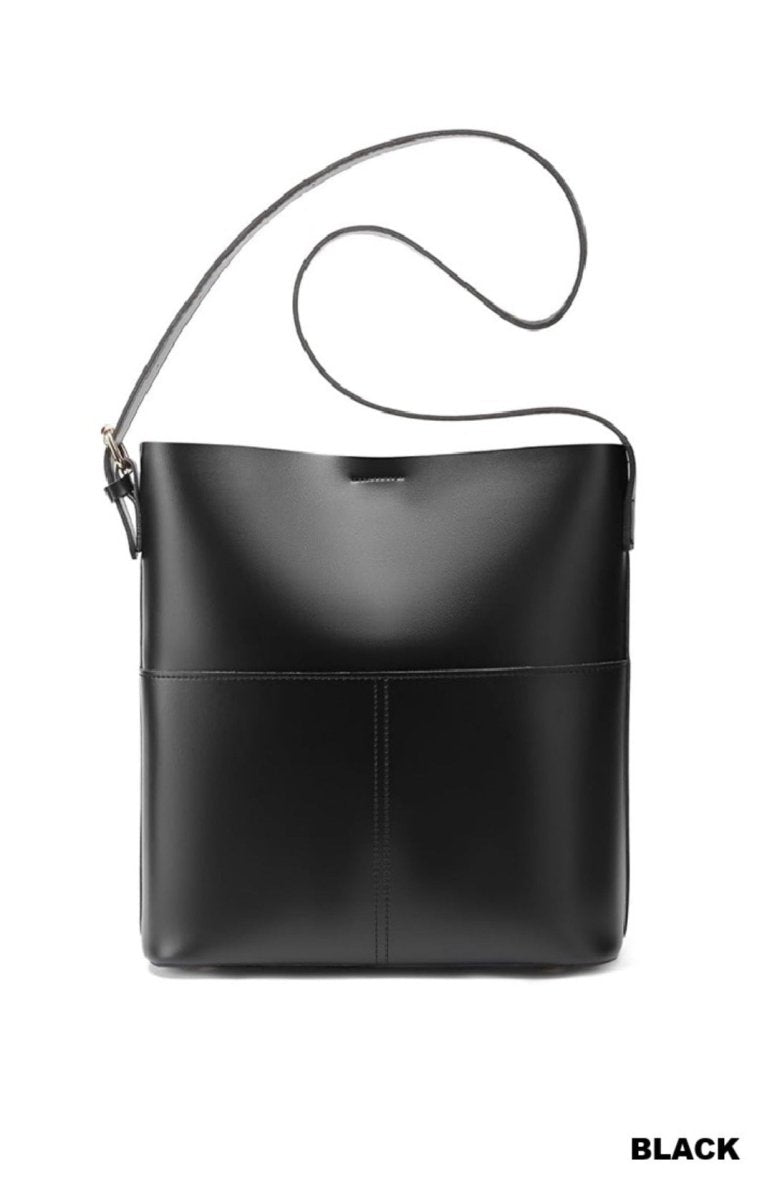 Minimalist Shoulder Tote Bag - Purse -Jimberly's Boutique-Olive Branch-Mississippi