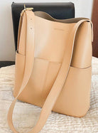 Minimalist Shoulder Tote Bag - Purse -Jimberly's Boutique-Olive Branch-Mississippi