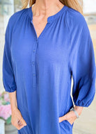 Miranda Midi Dress - Navy - midi dress - Jimberly's Boutique - Olive Branch - Mississippi