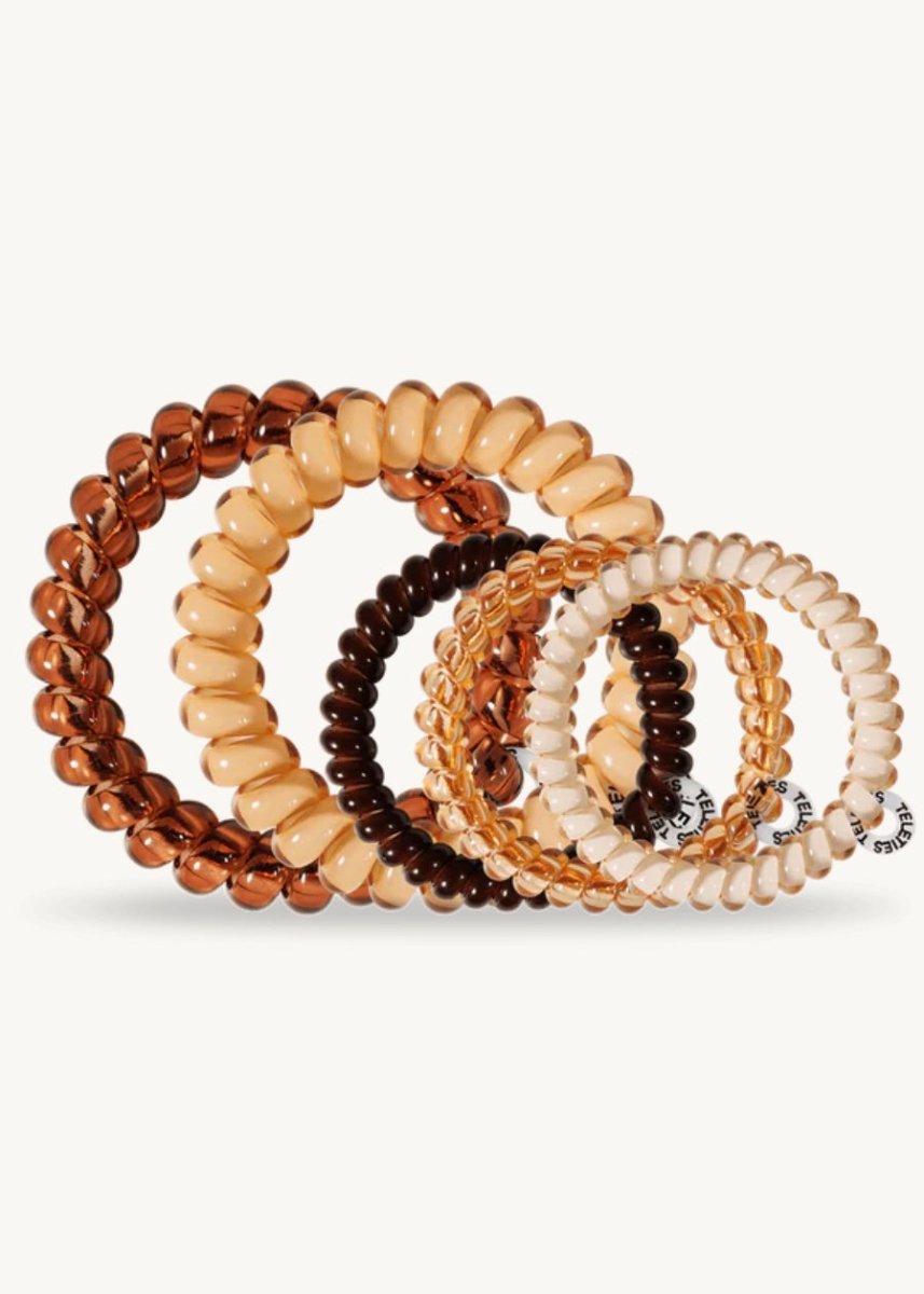 Mix Pack Teleties Hair Ties - Anything But Basic - Teleties Hair Ties - Jimberly's Boutique - Olive Branch - Mississippi