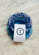 Mix Pack Teleties Hair Ties - Blue Lagoon - Teleties Hair Ties - Jimberly's Boutique - Olive Branch - Mississippi