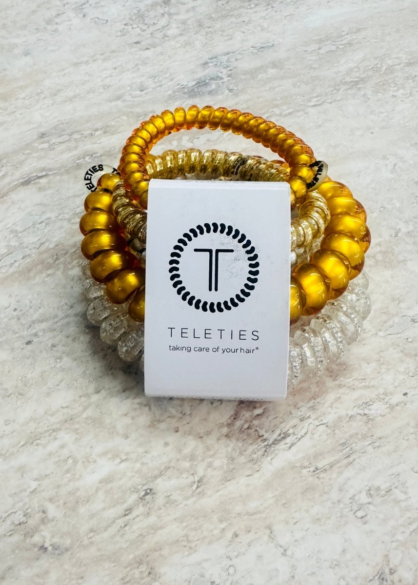 Mix Pack Teleties Hair Ties - Let’s Get Fizzy - Teleties Hair Ties - Jimberly's Boutique - Olive Branch - Mississippi