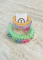 Mix Pack Teleties Hair Ties - Technicolor Dreams - Teleties Hair Ties - Jimberly's Boutique - Olive Branch - Mississippi