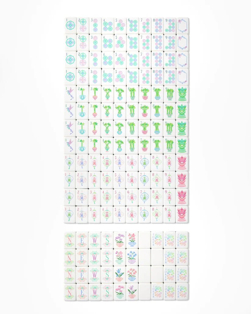 Moonlight Mahjong Tiles | Oh My Mahjong PREORDER - Mahjong Tiles - Jimberly's Boutique - Olive Branch - Mississippi