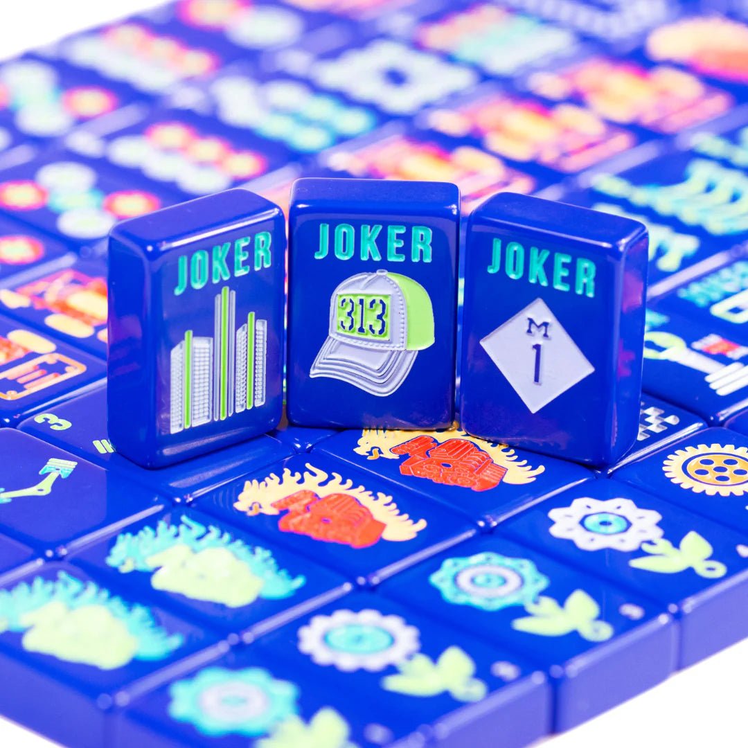 Motor City Series Mahjong Tiles | My Fair Mahjong - Mahjong Tiles - Jimberly's Boutique - Olive Branch - Mississippi