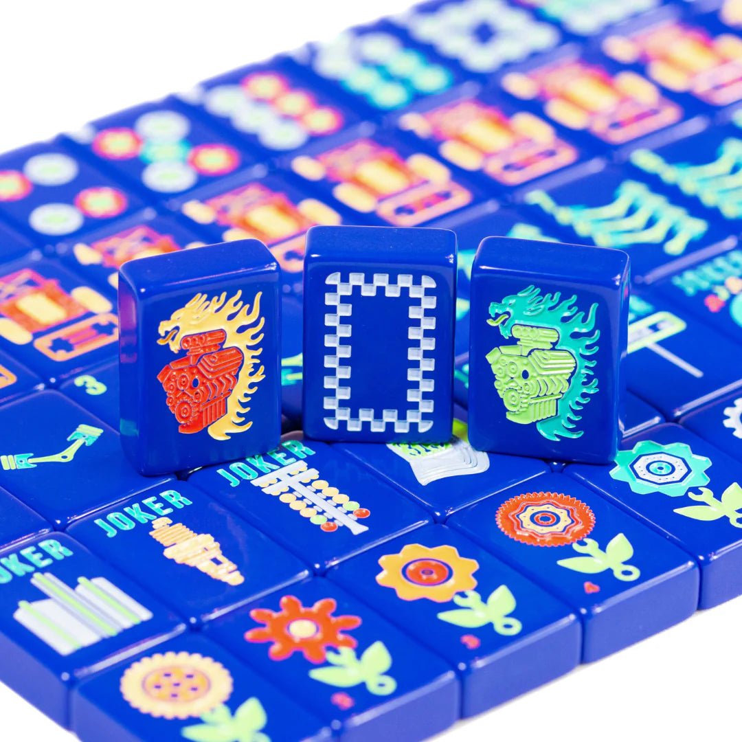 Motor City Series Mahjong Tiles | My Fair Mahjong - Mahjong Tiles - Jimberly's Boutique - Olive Branch - Mississippi