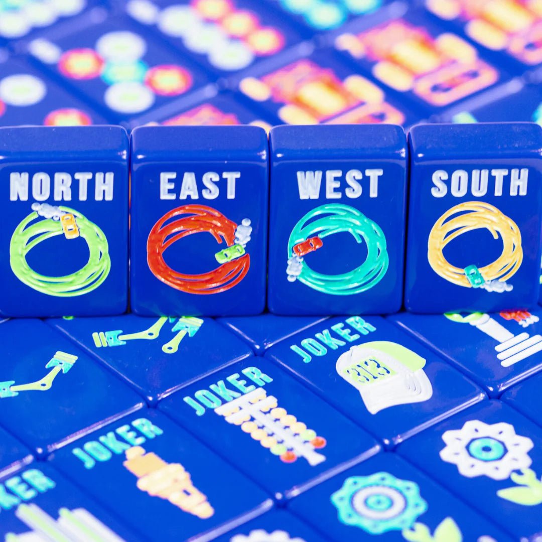 Motor City Series Mahjong Tiles | My Fair Mahjong - Mahjong Tiles - Jimberly's Boutique - Olive Branch - Mississippi
