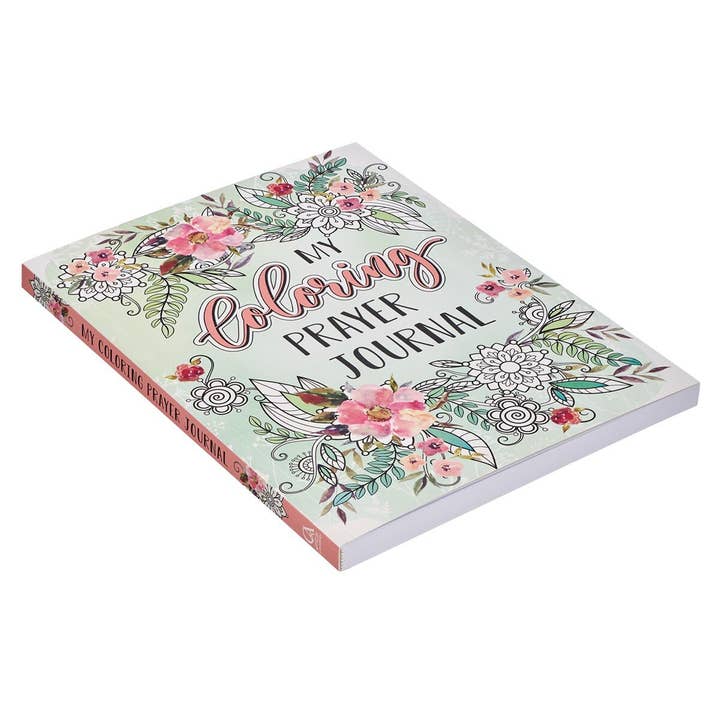 My Coloring Prayer Journal - Jimberly's Boutique-Olive Branch-Mississippi