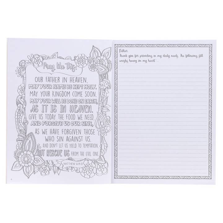 My Coloring Prayer Journal - Jimberly's Boutique-Olive Branch-Mississippi