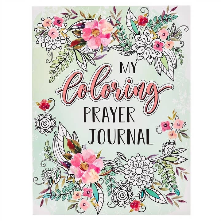 My Coloring Prayer Journal - Jimberly's Boutique-Olive Branch-Mississippi