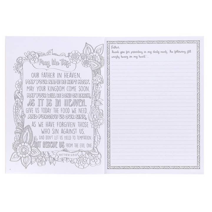 My Coloring Prayer Journal - Jimberly's Boutique-Olive Branch-Mississippi