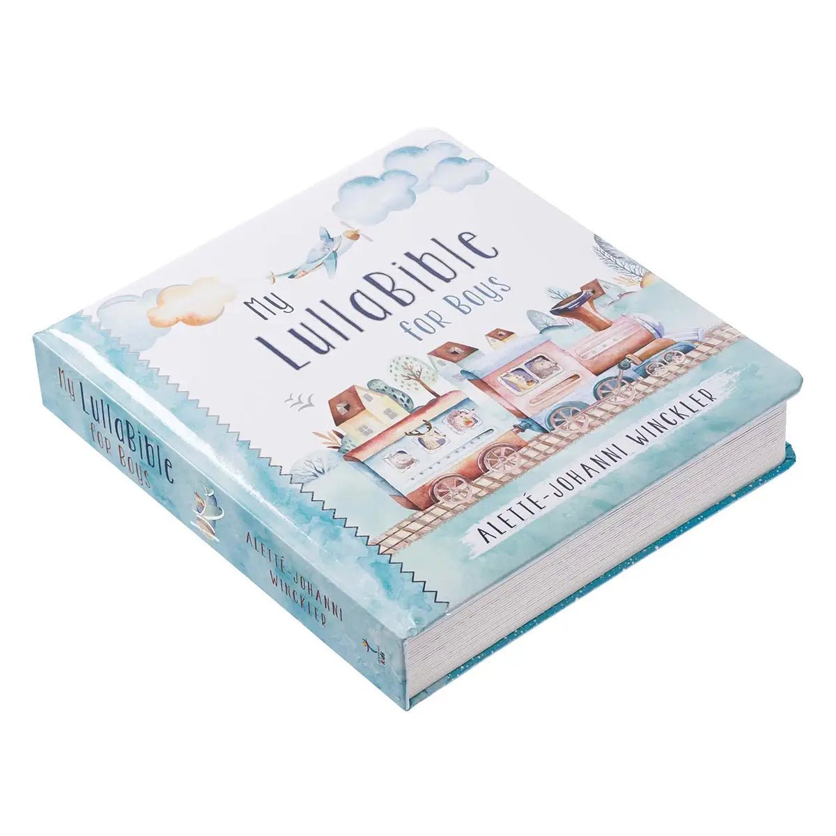 My Lullabible For Boys Padded Hardcover Board Book - book - Jimberly's Boutique - Olive Branch - Mississippi