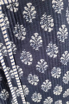 Nantucket Blooms Navy Tote Bag - Jimberly's Boutique - Olive Branch - Mississippi