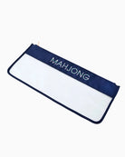 Navy Bamboo Mahjong Bag | Oh My Mahjong - Mahjong Tile Storage Bag - Jimberly's Boutique - Olive Branch - Mississippi