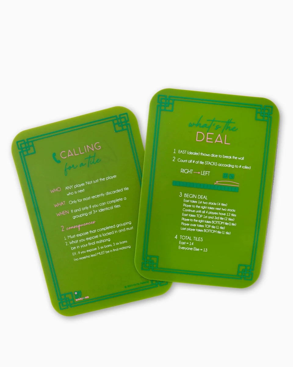 Olive Mahjong Shufflers | Oh My Mahjong - Mahjong Shufflers - Jimberly's Boutique - Olive Branch - Mississippi