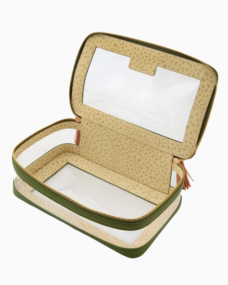 Olive Tile Storage Bag | Oh My Mahjong - Mahjong Tile Storage Bag - Jimberly's Boutique - Olive Branch - Mississippi