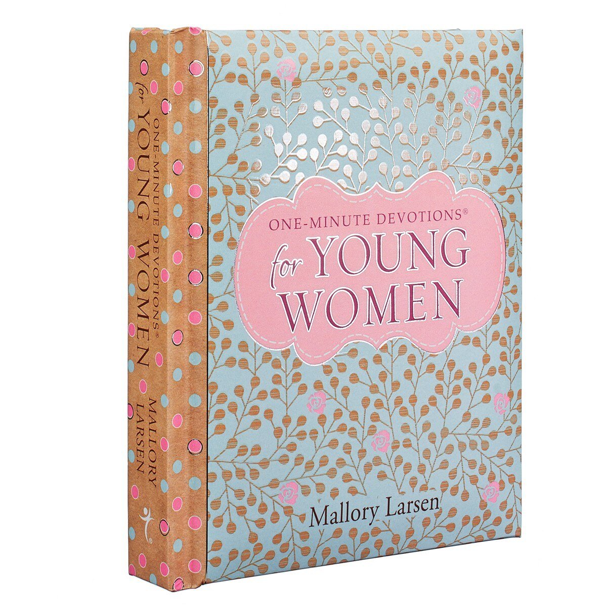 One - Minute Devotions For Young Women Padded Hardcover - book - Jimberly's Boutique - Olive Branch - Mississippi