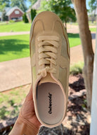 Outwoods Giana Mule Sneakers - Gold - Pierre Dumas Sneakers - Jimberly's Boutique - Olive Branch - Mississippi
