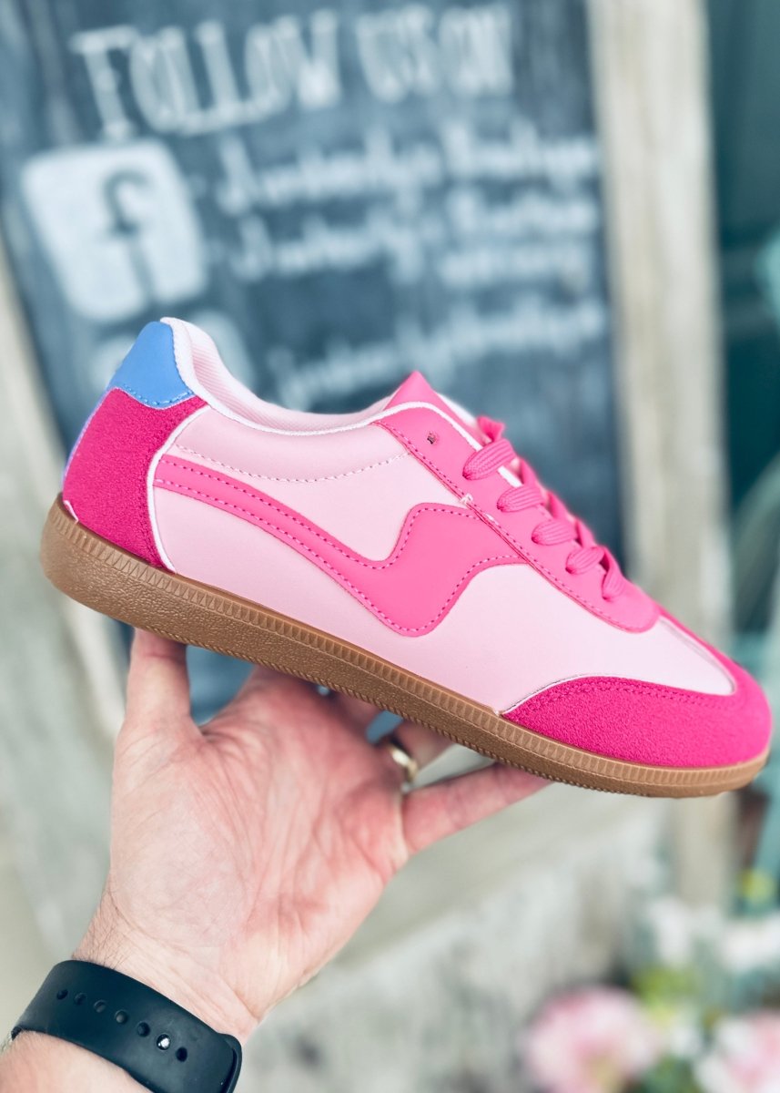 Outwoods Great 1 Sneakers - Fuchsia - Sneakers - Jimberly's Boutique - Olive Branch - Mississippi