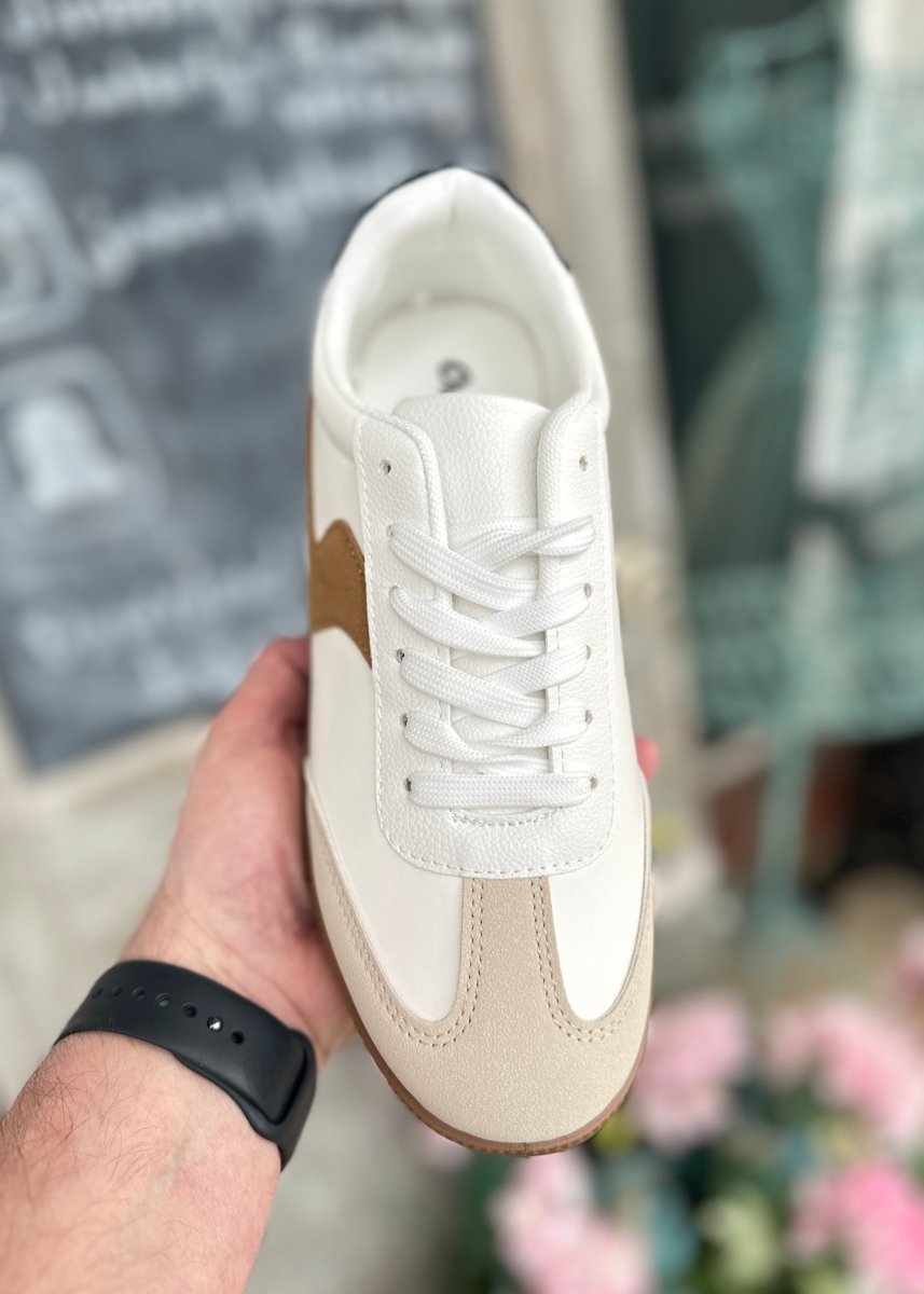 Outwoods Great 1 Sneakers - White/Tan/Black - Sneakers - Jimberly's Boutique - Olive Branch - Mississippi