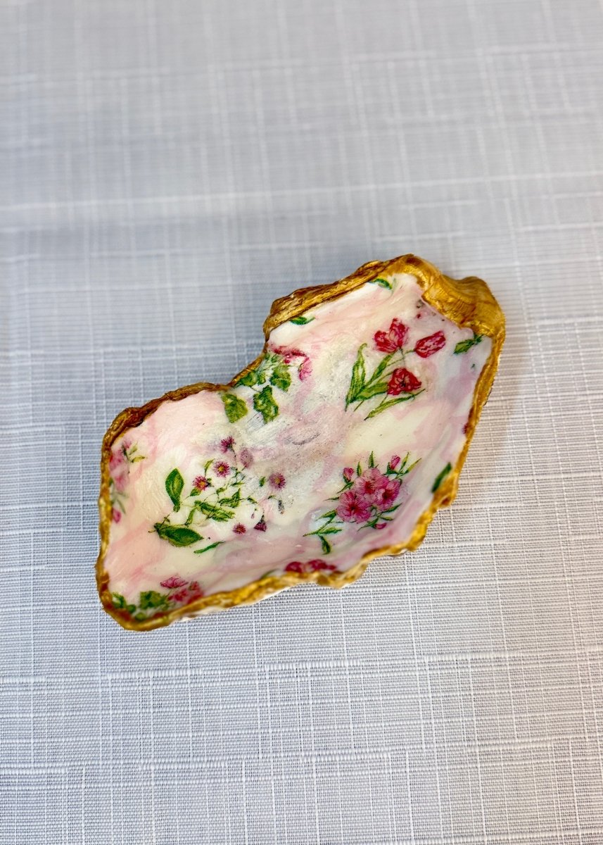 Oyster Shell Trinket Dish - Oyster shell - Jimberly's Boutique - Olive Branch - Mississippi