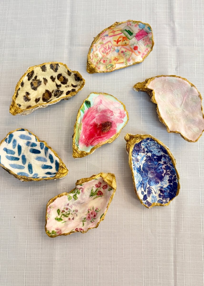 Oyster Shell Trinket Dish - Oyster shell - Jimberly's Boutique - Olive Branch - Mississippi