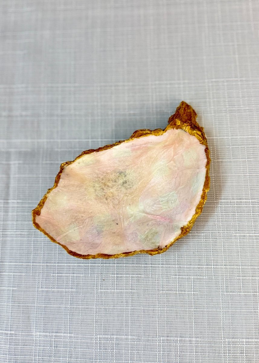 Oyster Shell Trinket Dish - Oyster shell - Jimberly's Boutique - Olive Branch - Mississippi