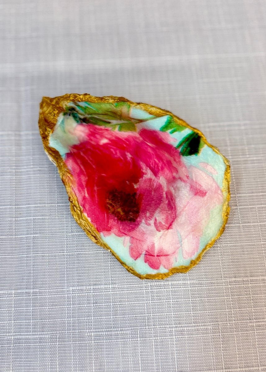 Oyster Shell Trinket Dish - Oyster shell - Jimberly's Boutique - Olive Branch - Mississippi