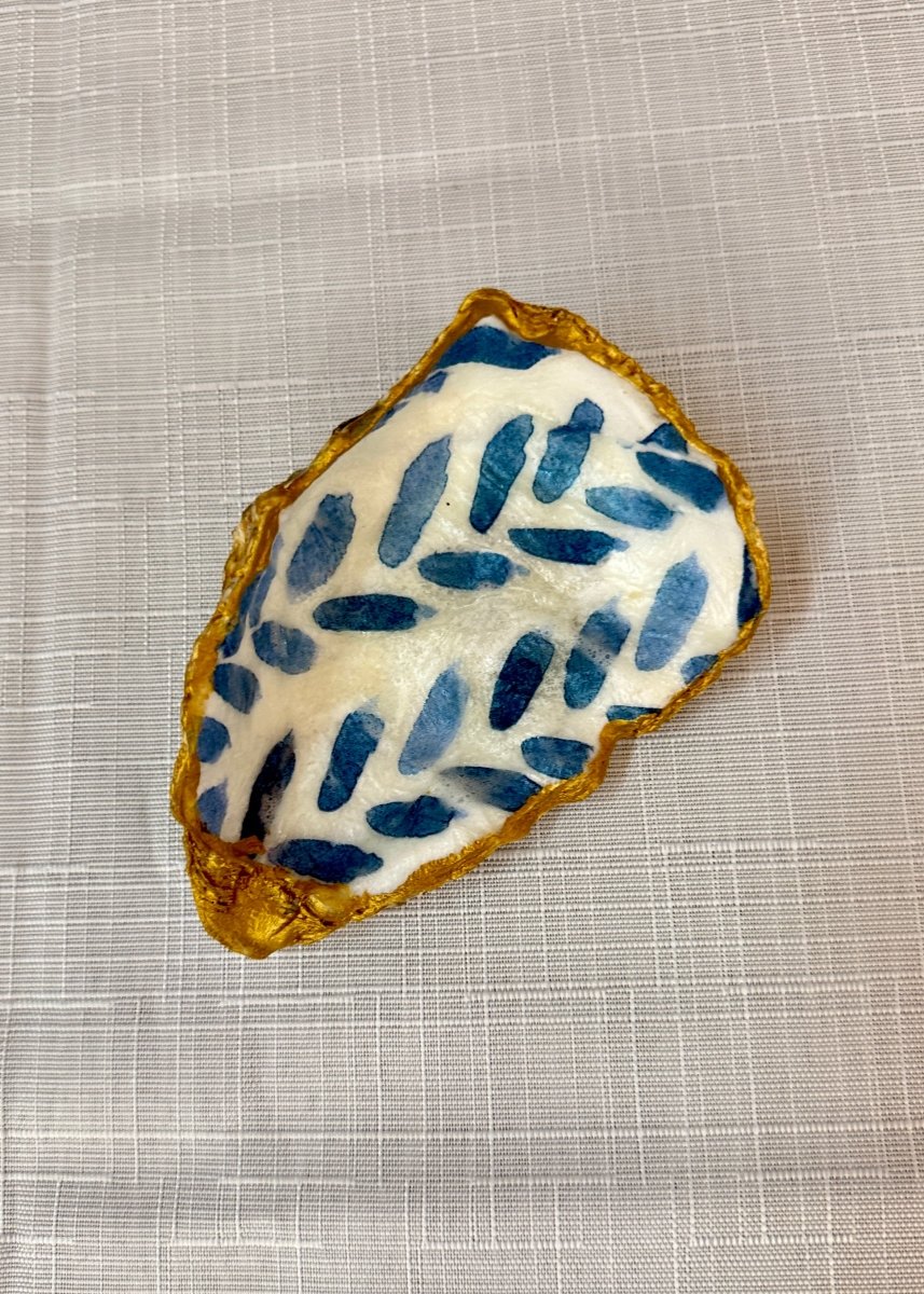 Oyster Shell Trinket Dish - Oyster shell - Jimberly's Boutique - Olive Branch - Mississippi