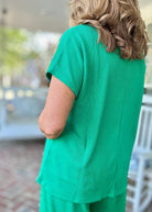 Palm Beach Set - Kelly Green | Dear Scarlett - lounge set - Jimberly's Boutique - Olive Branch - Mississippi