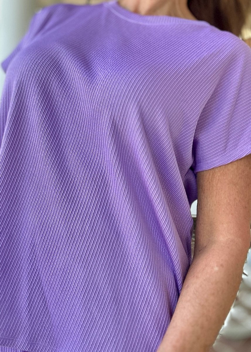 Palm Beach Set - Lilac | Dear Scarlett - lounge set - Jimberly's Boutique - Olive Branch - Mississippi