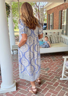 Periwinkle Blooms Dress | Jodifl - Jimberly's Boutique - Olive Branch - Mississippi