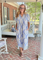 Periwinkle Blooms Dress | Jodifl - Jimberly's Boutique - Olive Branch - Mississippi