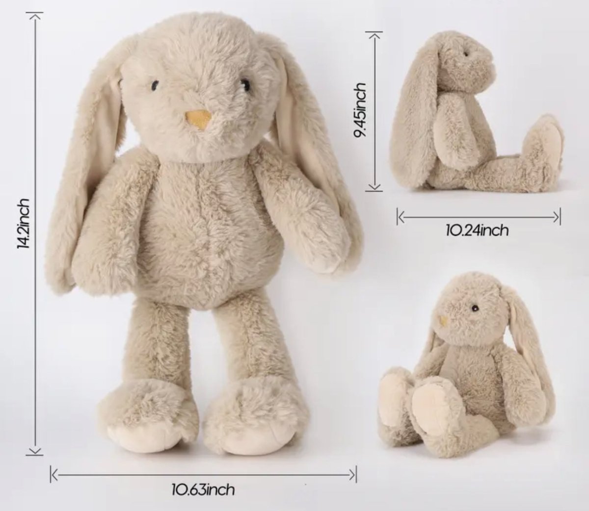 Personalized Easter Bunny Stuffed Animal - Jimberly's Boutique - Olive Branch - Mississippi