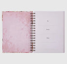 Pink Floral All Things Mat 19:26 Wirebound Journal w/Elastic - journal - Jimberly's Boutique - Olive Branch - Mississippi