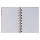 Pink Floral His Grace 2 Cor. 12:9 Wirebound Journal - journal - Jimberly's Boutique - Olive Branch - Mississippi