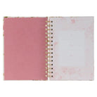 Pink Floral His Grace 2 Cor. 12:9 Wirebound Journal - journal - Jimberly's Boutique - Olive Branch - Mississippi