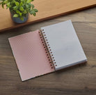 Pink Floral Strength & Dignity Prov. 31:25 Wirebound Journal - journal - Jimberly's Boutique - Olive Branch - Mississippi